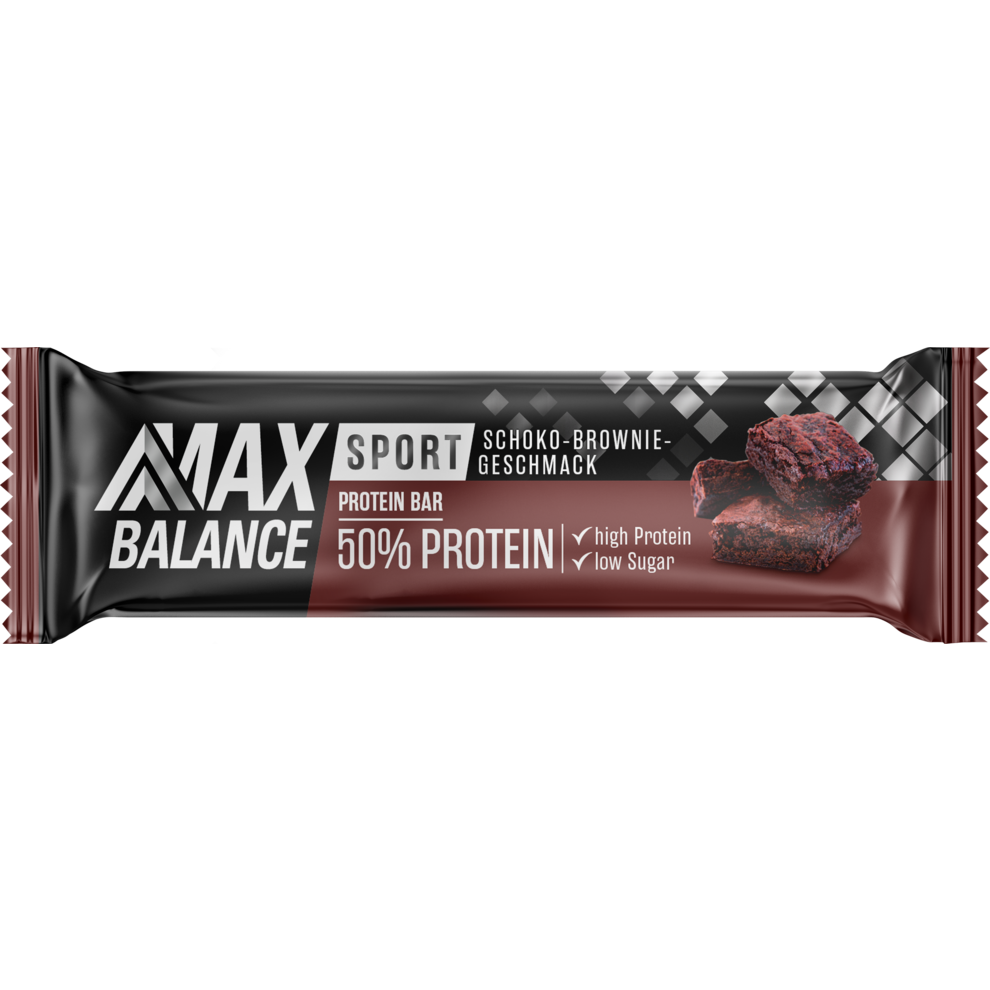 Max Balance Proteinriegel Crunchy Chocolate Brownie 45g