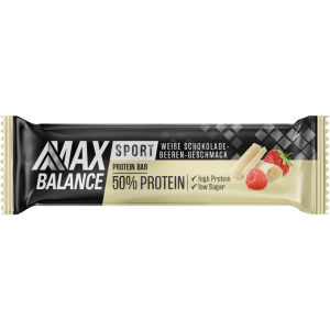 Max Balance Proteinriegel White Choc Berry 45g