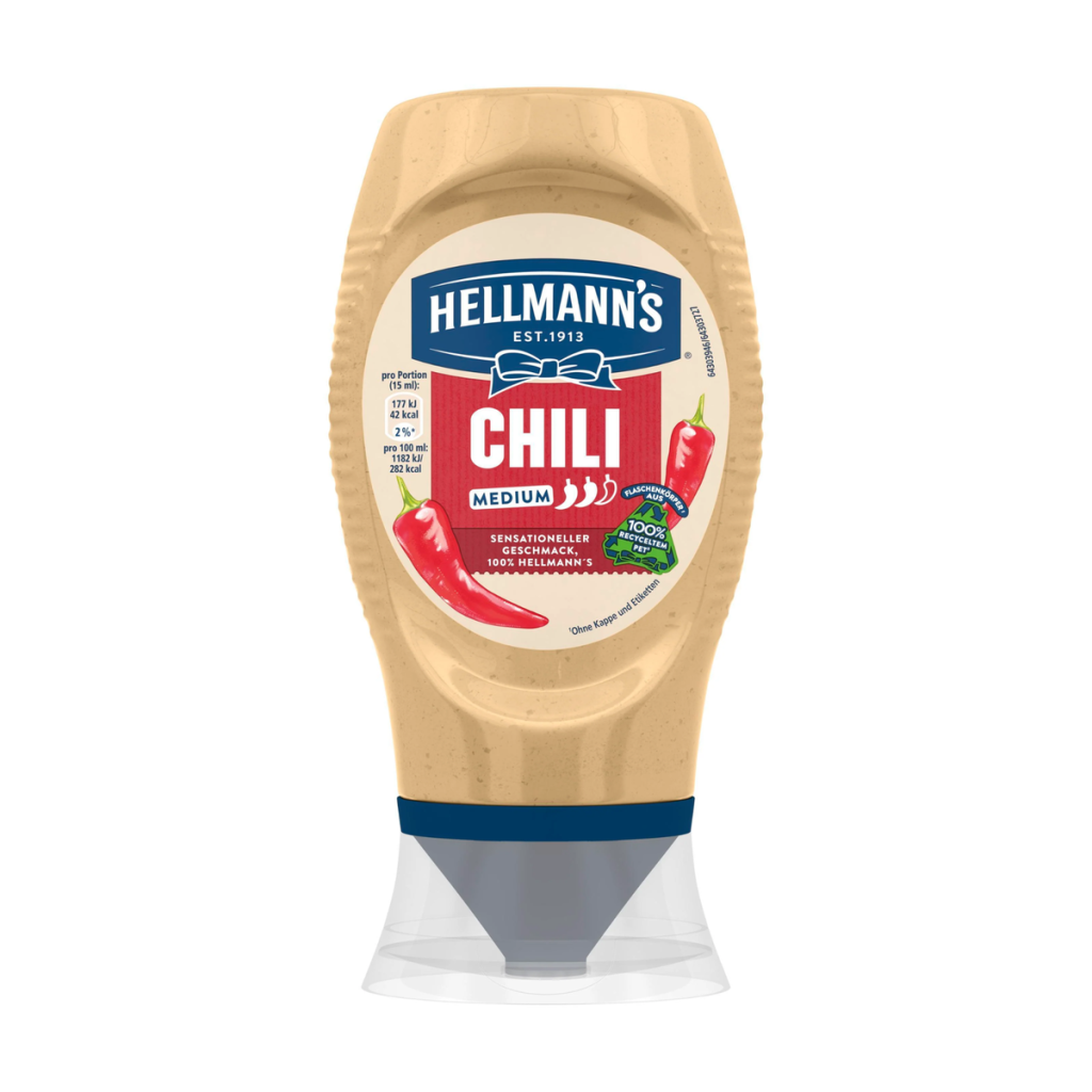 Hellmann's Chili Burger Sauce 250ml