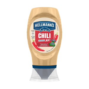 Hellmann's Chili Burger Sauce 250ml