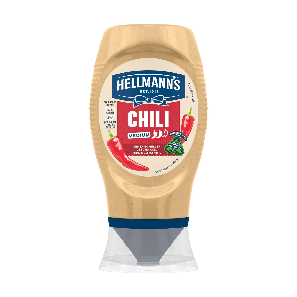 Hellmann's Chili Burger Sauce 250ml