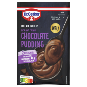 Dr.Oetker Oh My Choc! Chocolate Pudding für 0,3l 100g