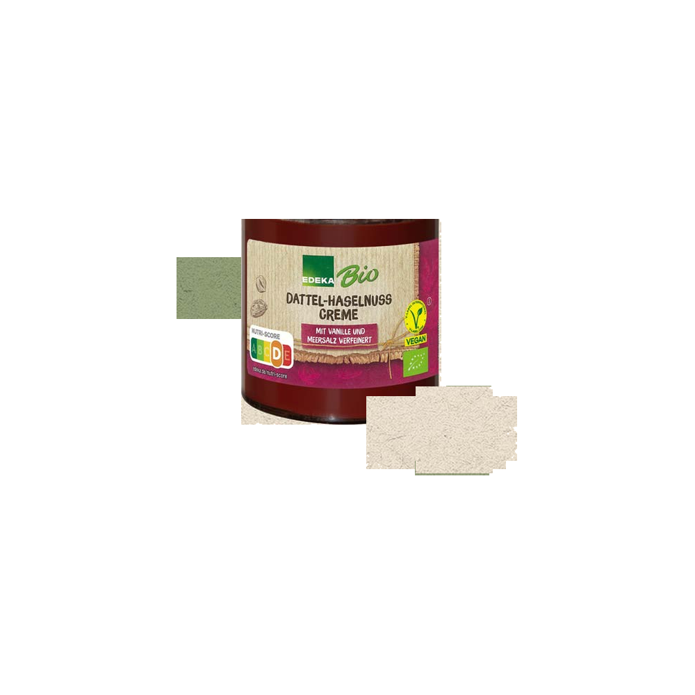 Bio EDEKA Dattel Haselnuss Creme 240g