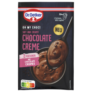 Dr.Oetker Oh My Choc! Chocolate Creme für 0,2l 68g