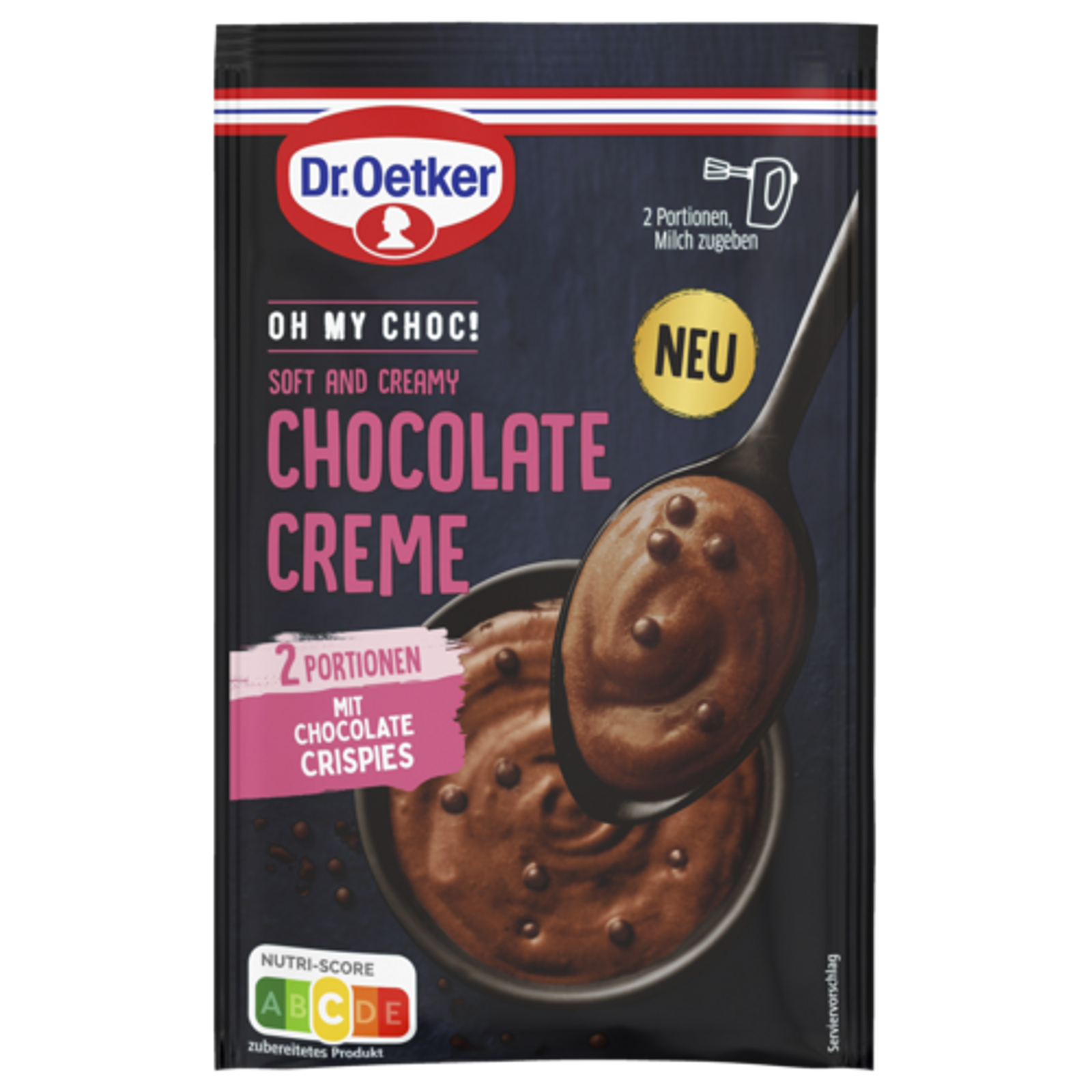 Dr.Oetker Oh My Choc! Chocolate Creme für 0,2l 68g