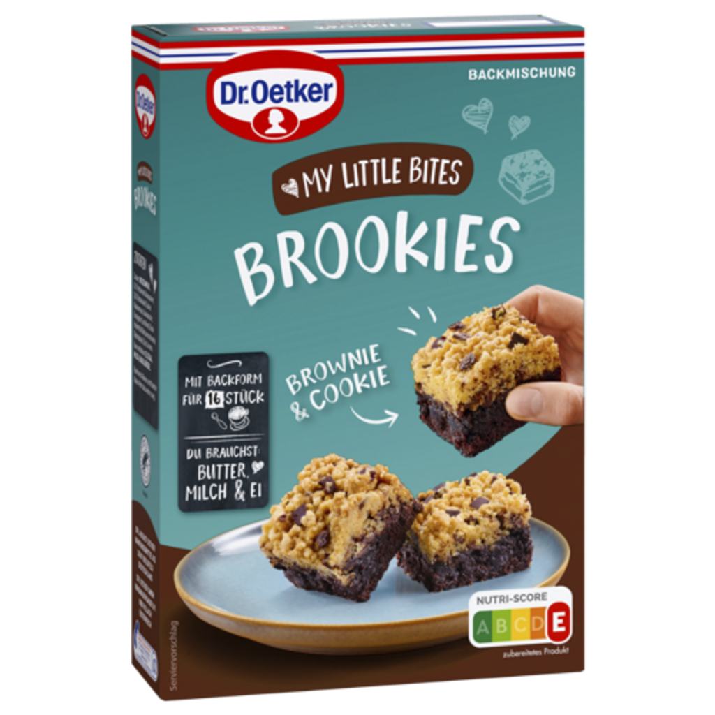 Dr.Oetker Brookies 375g