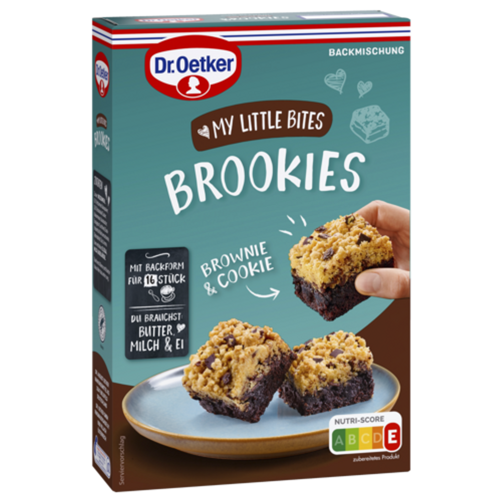 Dr.Oetker Brookies 375g