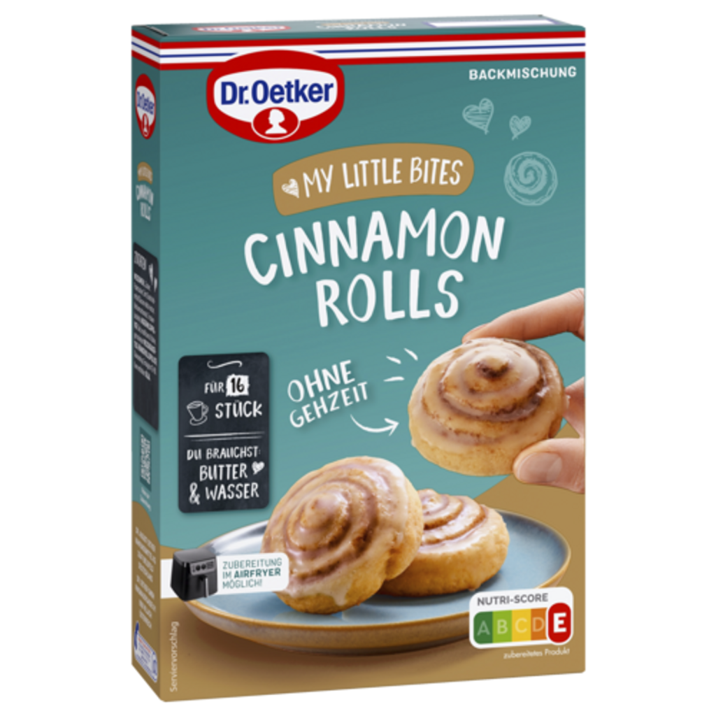 Dr.Oetker Cinnamon Rolls 292g