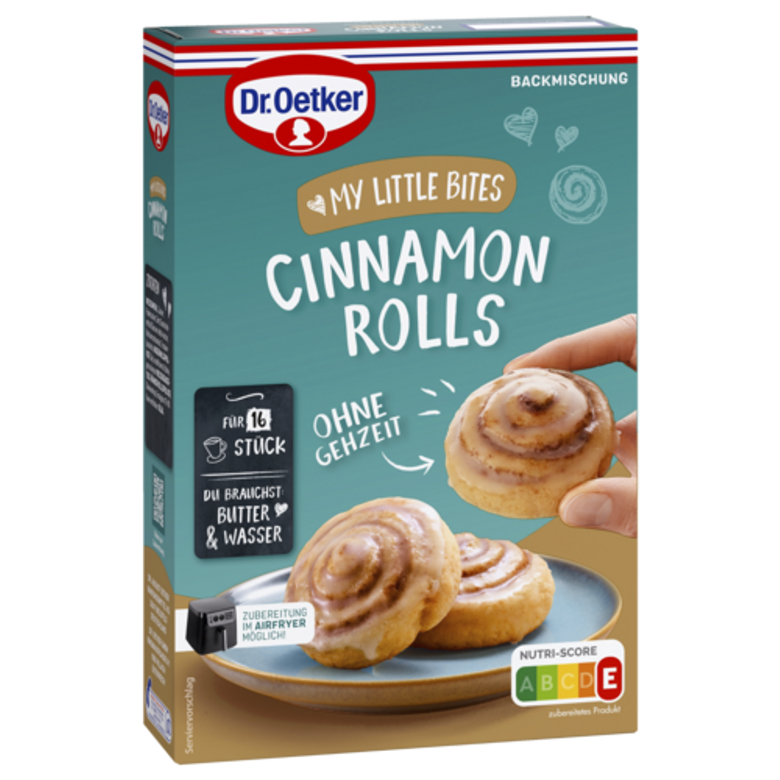 Dr.Oetker Cinnamon Rolls 292g