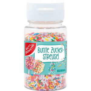 GUT&GÜNSTIG Zuckerstreusel bunt 75g