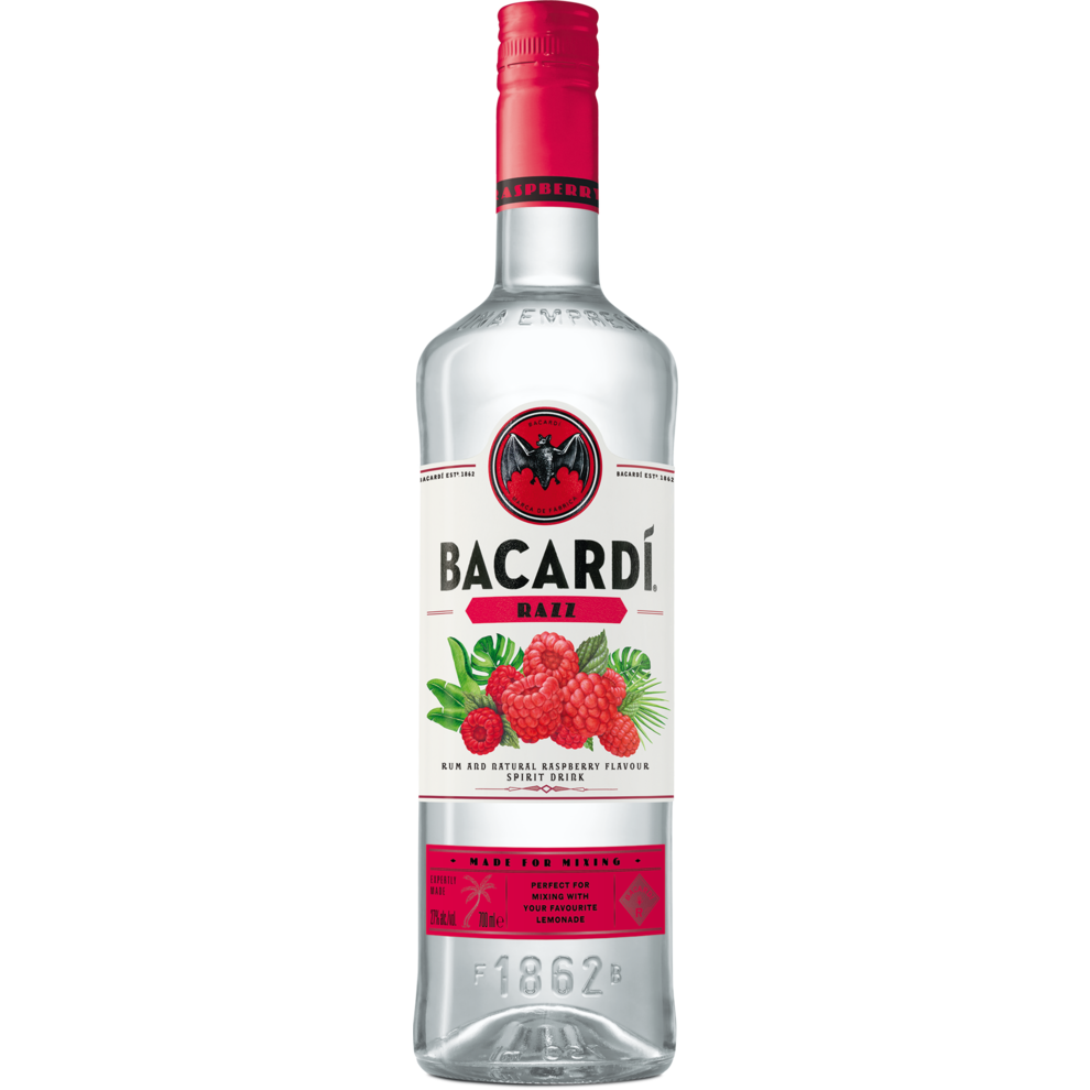 Bacardi Razz 27% 0,7l