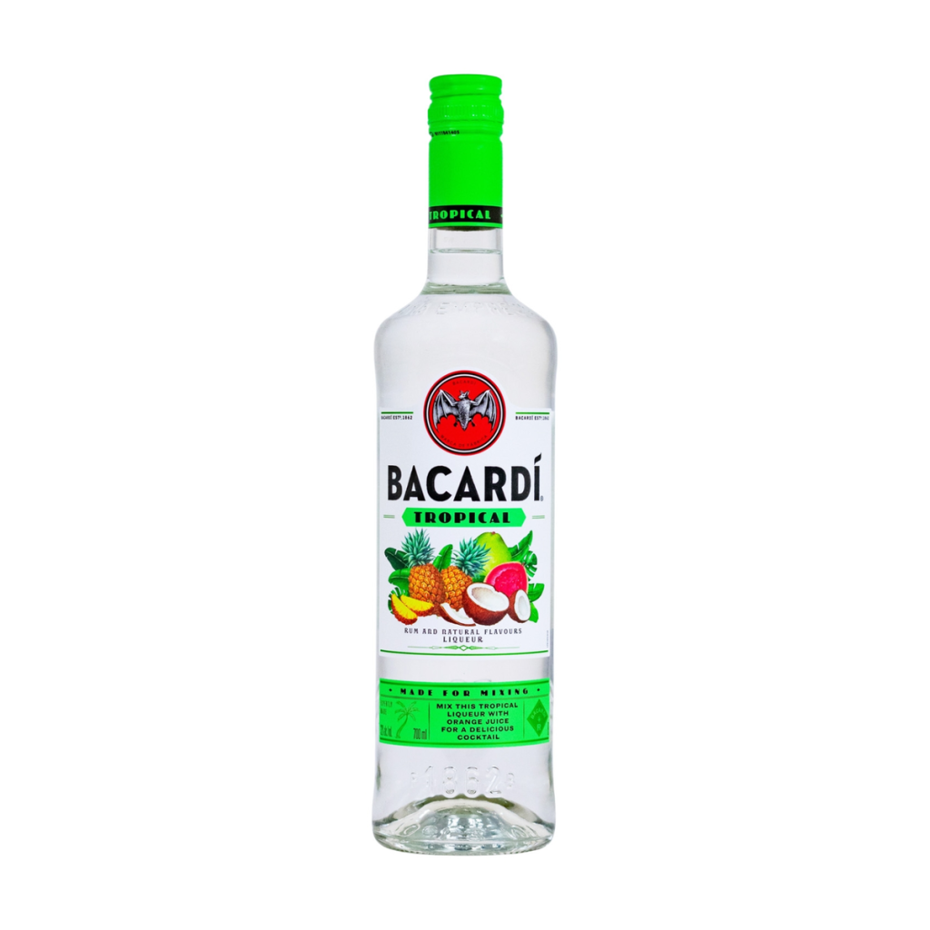 Bacardi Tropical 27% 0,7l