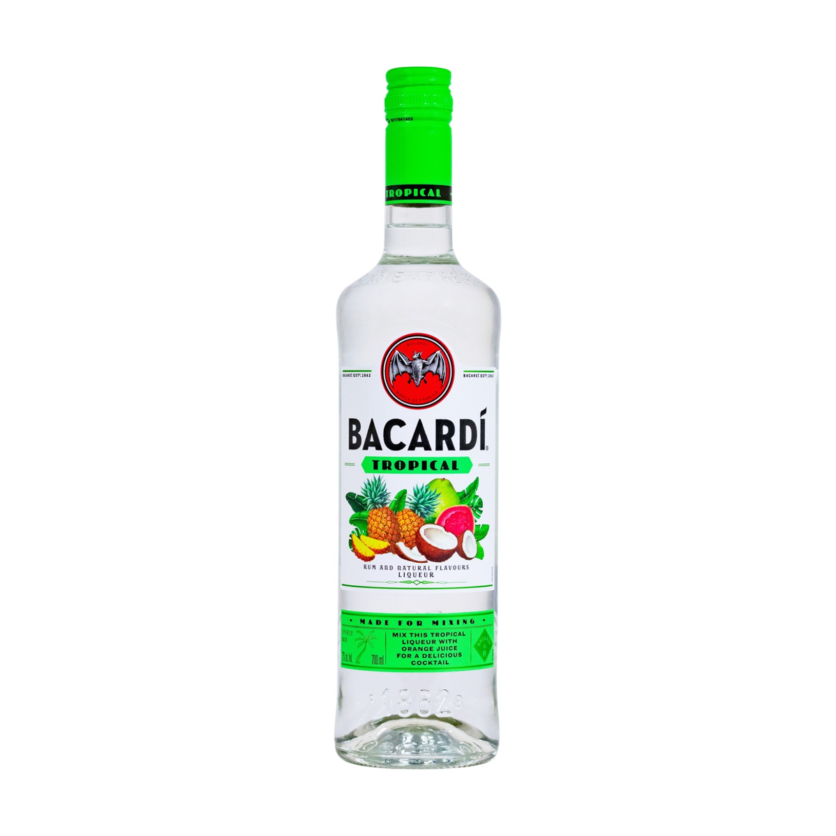Bacardi Tropical 27% 0,7l