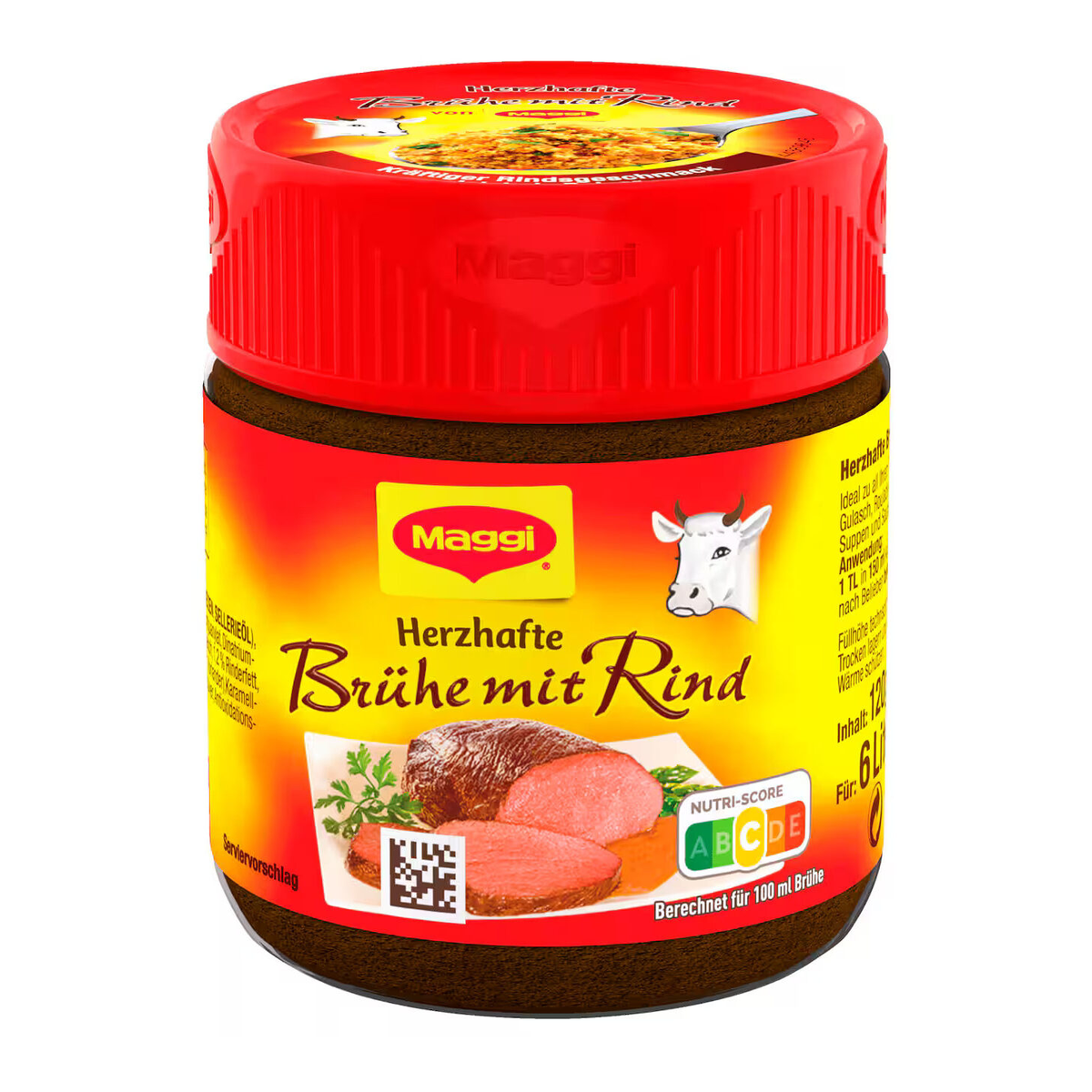 Maggi Herzhafte Brühe mit Rind 6l