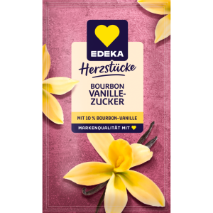 EDEKA Herzstücke Bourbon-Vanillezucker 2x8g