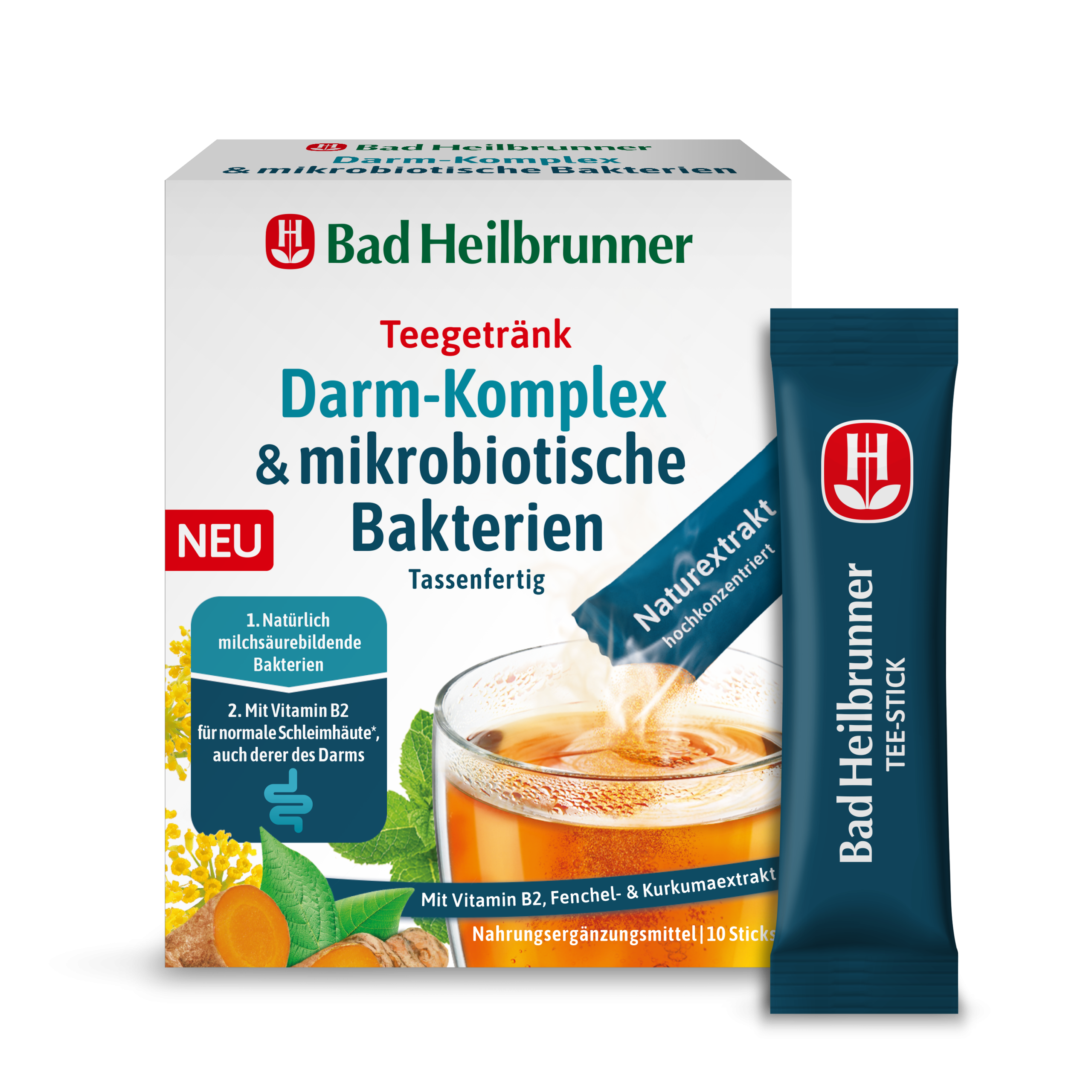 Bad Heilbrunner Darm-Komplex Tassenfertig 10g
