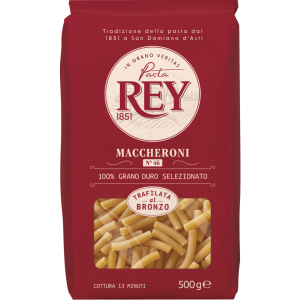 Pasta Rey Maccheroni 500g