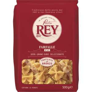 Pasta Rey Farfalle 500g