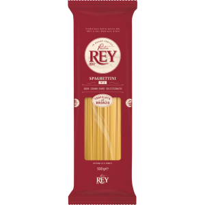 Pasta Rey Spaghettini 500g