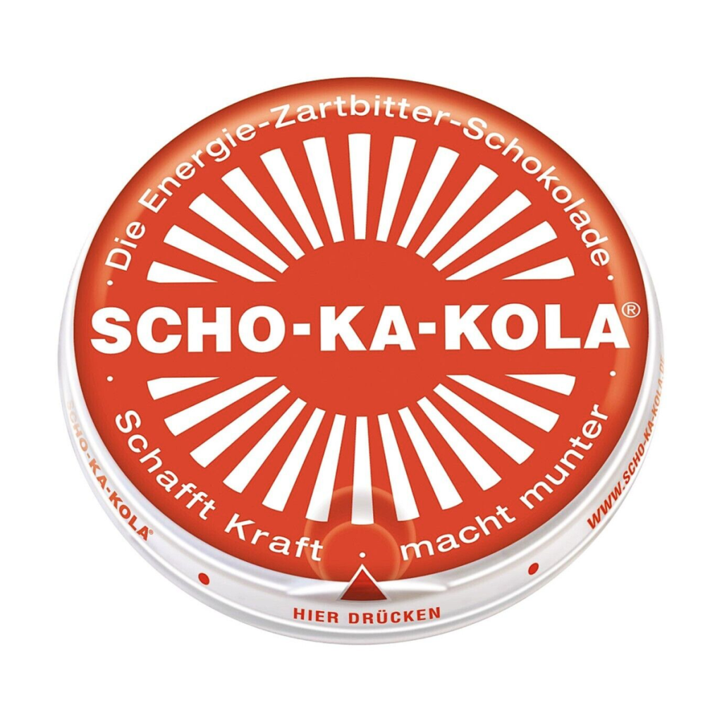 Scho-Ka-Kola Zartbitter Schokolade mit Koffein 100g