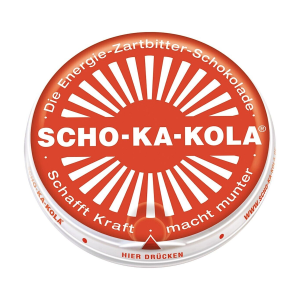 Scho-Ka-Kola Zartbitter Schokolade mit Koffein 100g