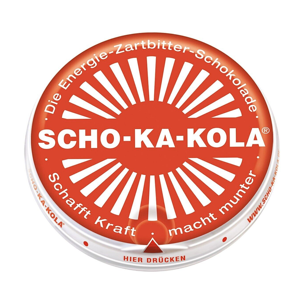 Scho-Ka-Kola Zartbitter Schokolade mit Koffein 100g