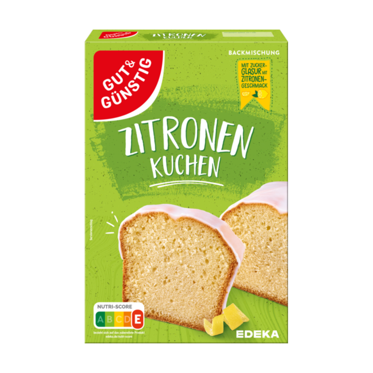 GUT&GÜNSTIG Zitronenkuchen Backmischung 500g