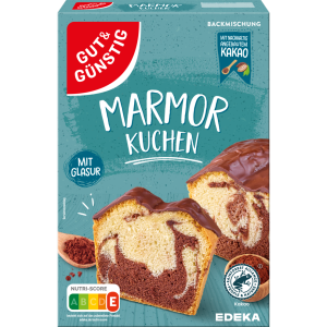 GUT&GÜNSTIG Marmorkuchen Backmischung 480g