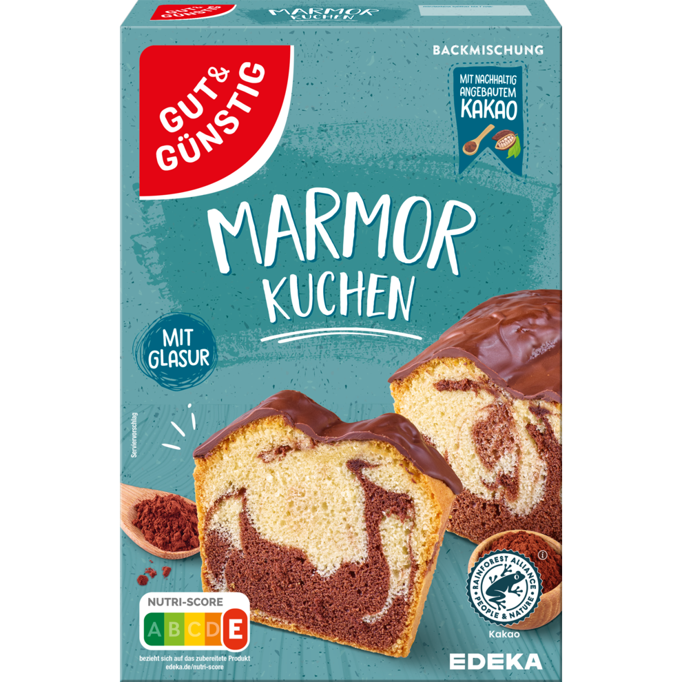 GUT&GÜNSTIG Marmorkuchen Backmischung 480g