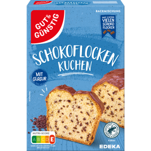 GUT&GÜNSTIG Schokoflockenkuchen Backmischung 480g