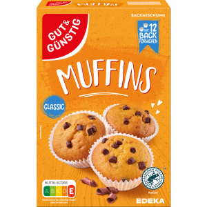 GUT&GÜNSTIG Muffin Classic Backmischung 310g