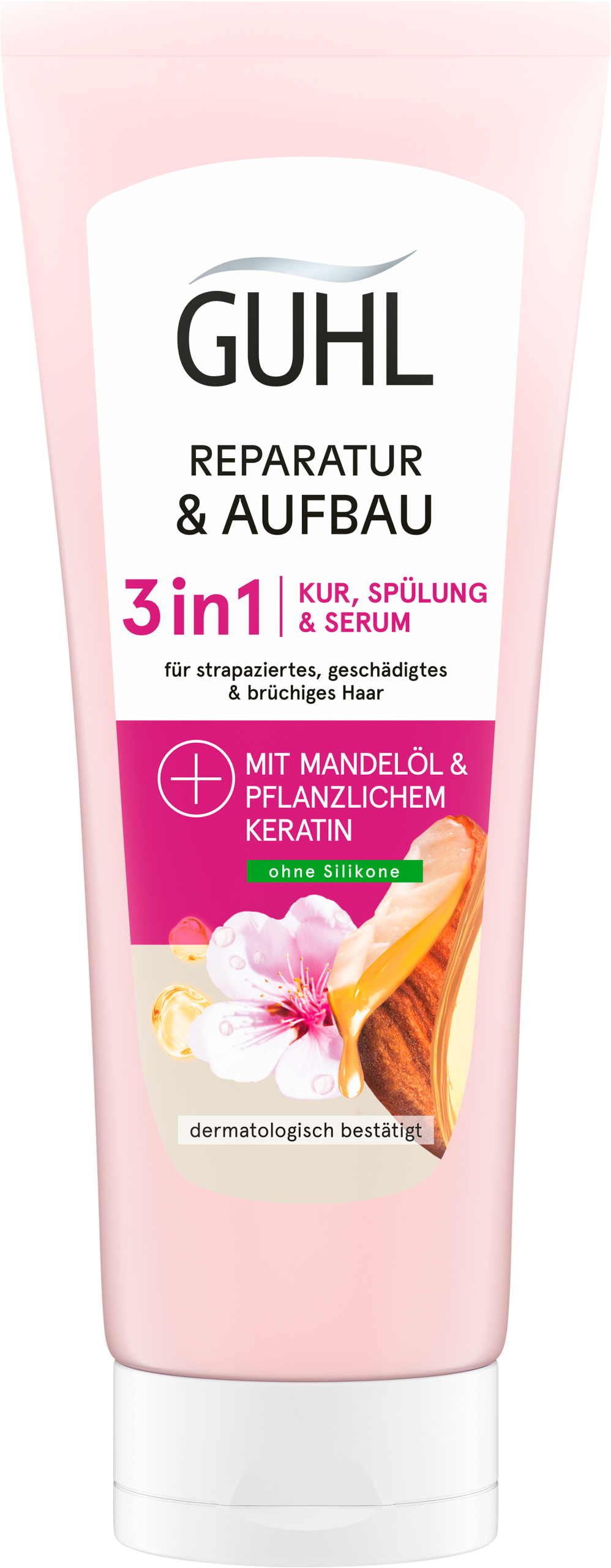Guhl 3in1 Spülung&Serum Reparatur&Aufbau 200ml