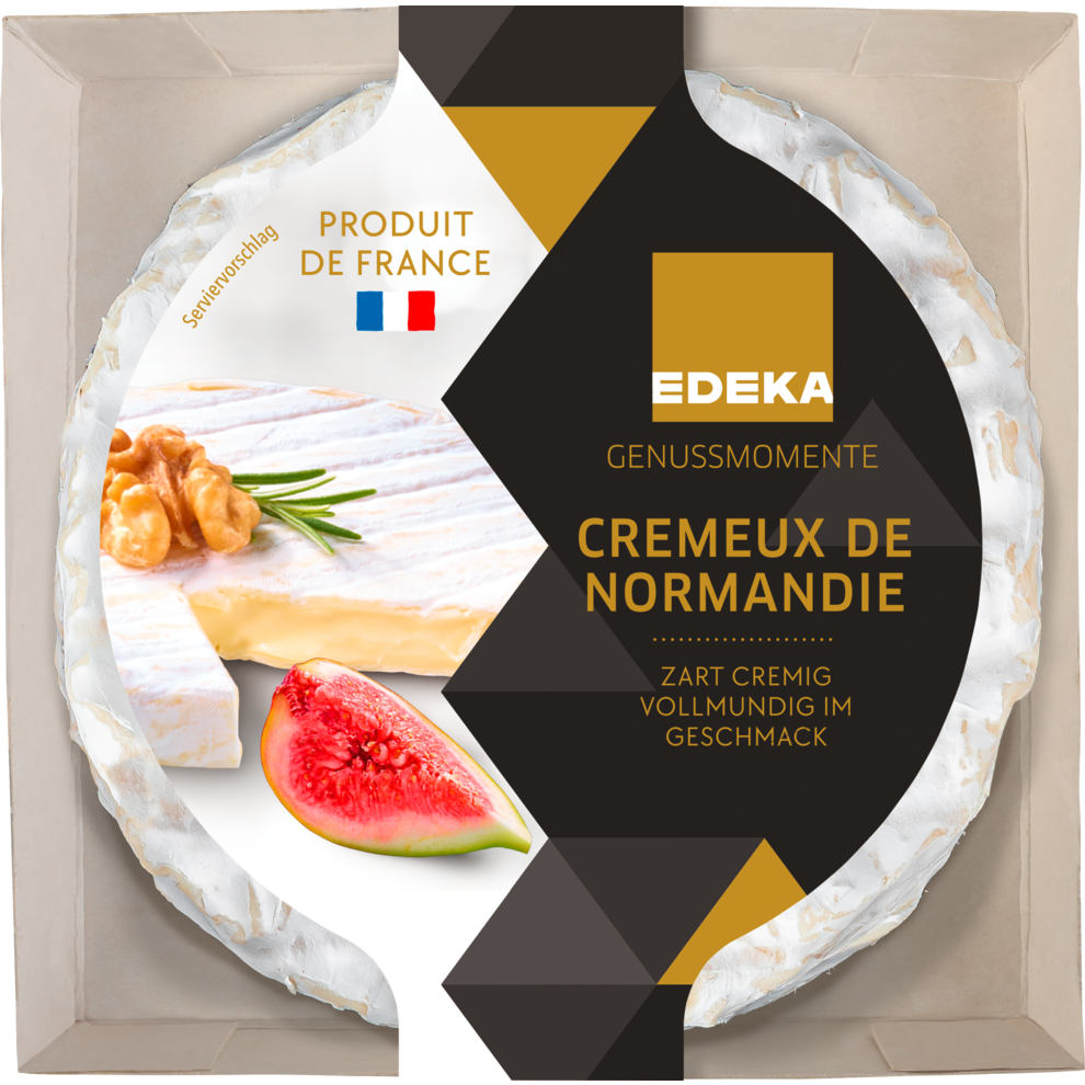 EDEKA Genussmomente Cremeux de Normandie 55% 150g