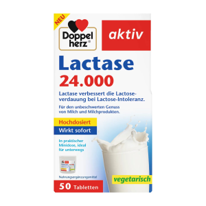Doppelherz Lactase 24000 50Tabletten 14,5g
