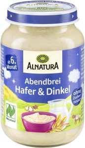 Bio Alnatura Abendbrei Hafer-Dinkel 190g