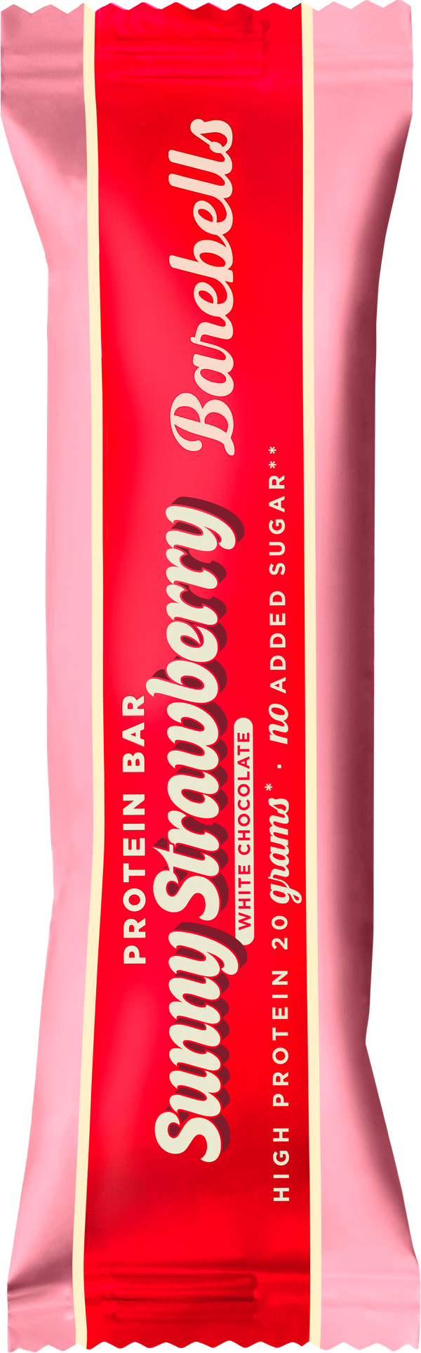 Barebells Proteinriegel White Sunny Strawberry 55g
