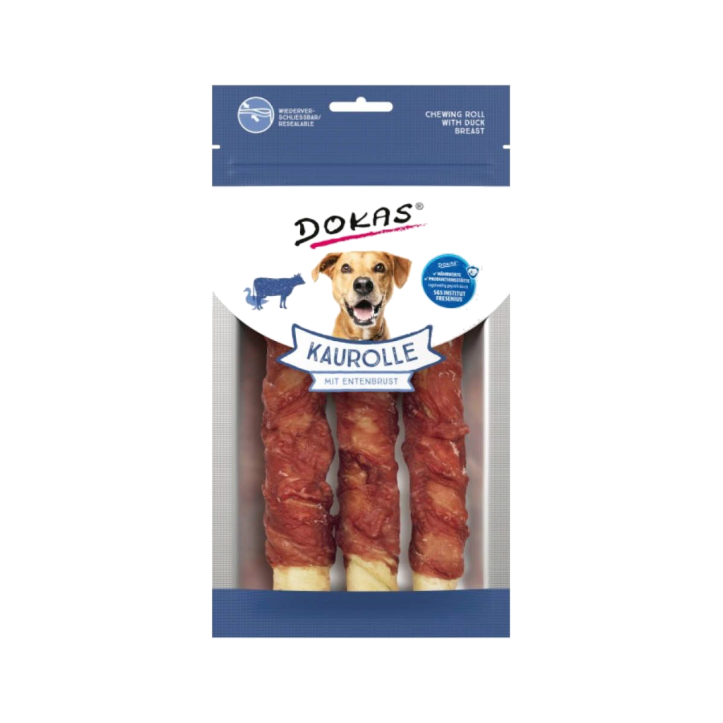 Dokas Kaurolle mit Hühnerbrust Medium 150g
