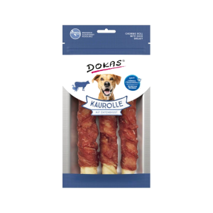 Dokas Kaurolle mit Hühnerbrust Medium 150g