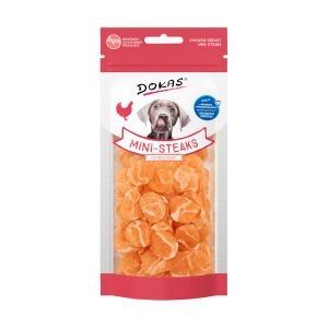 Dokas Mini Steaks Hühnerbrust 50g
