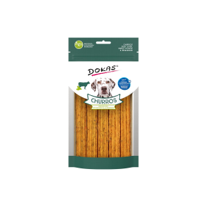 Dokas Churros mit Rinderleber Süßkartoffel & Mehlwurm 150g
