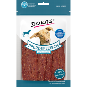 Dokas Pferdefleisch getrocknet 60g