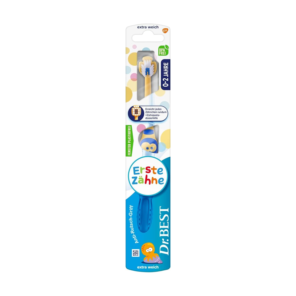 Dr.Best Kids Zahnbürste Erste Zähne weich