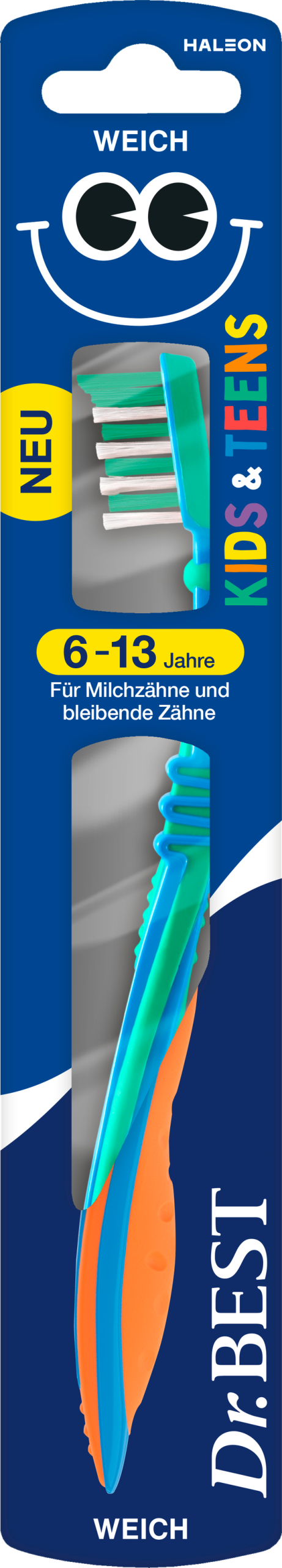 Dr.Best Kids&Teens Zahnbürste weich