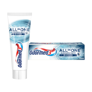 Odol-med3 Zahncreme All in One Rundumschutz Atemfrische 75ml