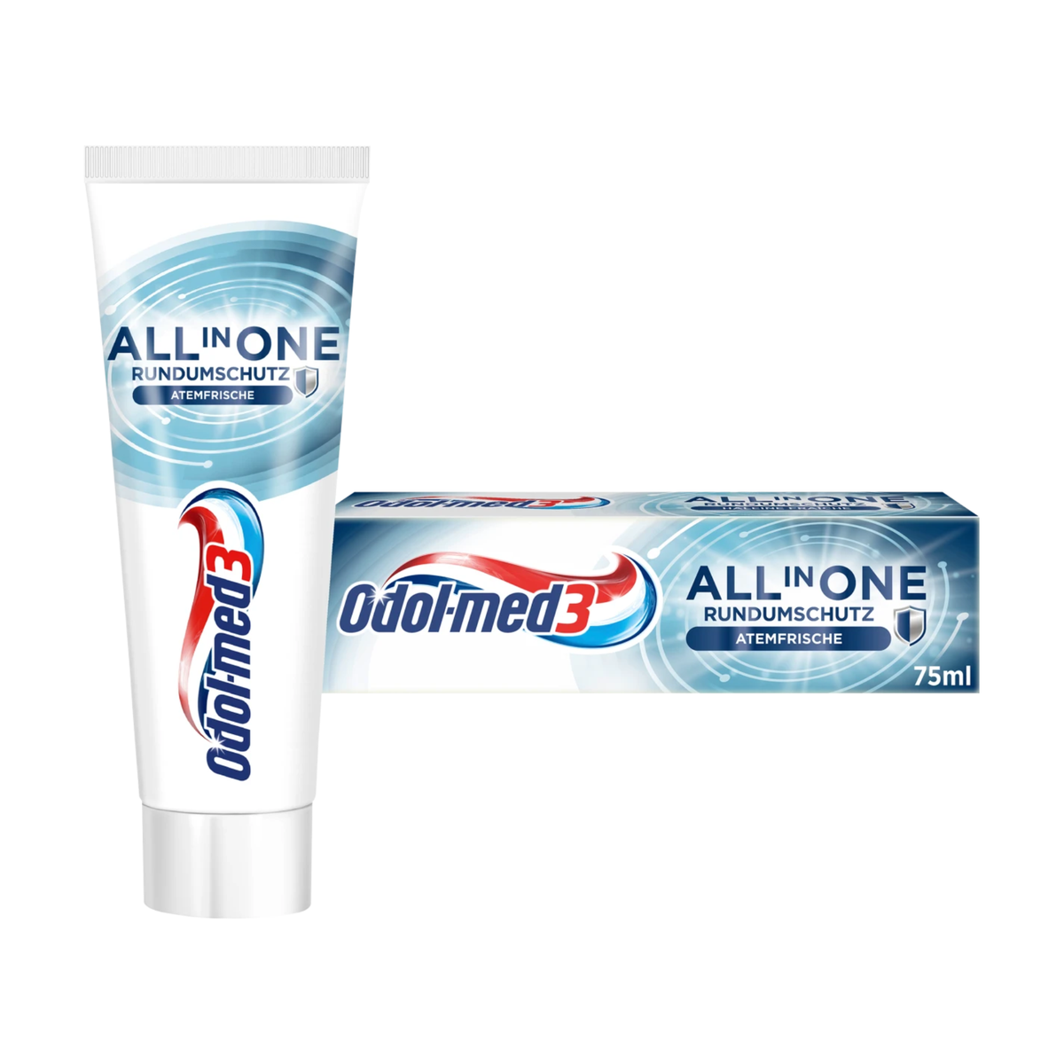 Odol-med3 Zahncreme All in One Rundumschutz Atemfrische 75ml