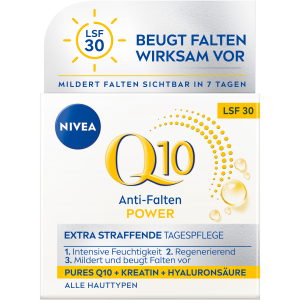 Nivea Q10 Anti-Falten Power Straffende Tagespflege LSF30 50ml