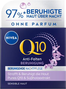 Nieva Q10 Anti-Falten Beruhigende Nachtpflege Sensible Haut 50ml