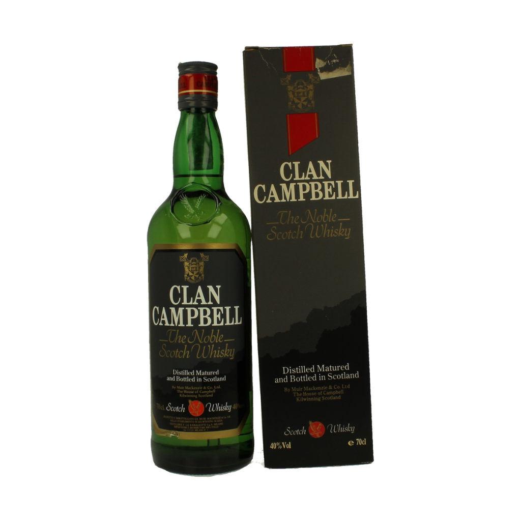 Clan Campbell 40% 0,7l