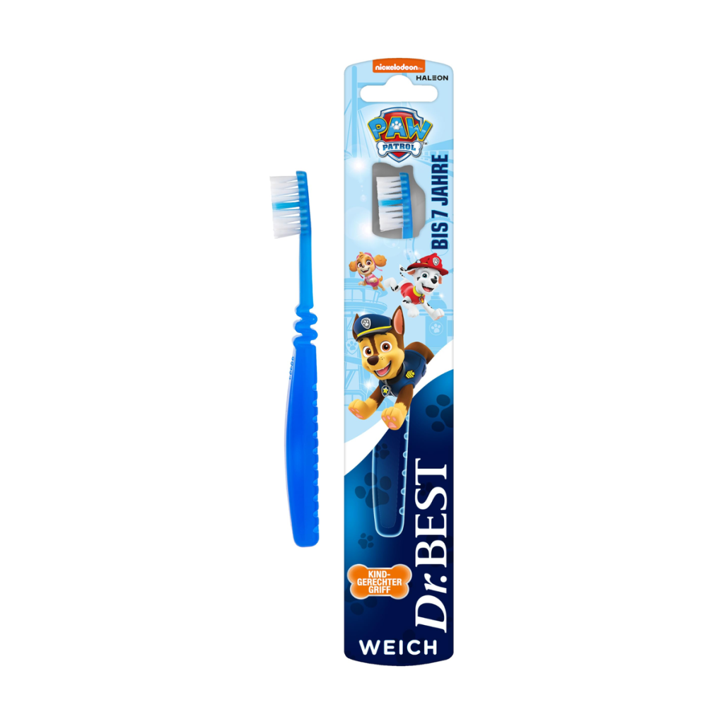 Dr.Best Milchzahn Paw Patrol Zahnbürste weich