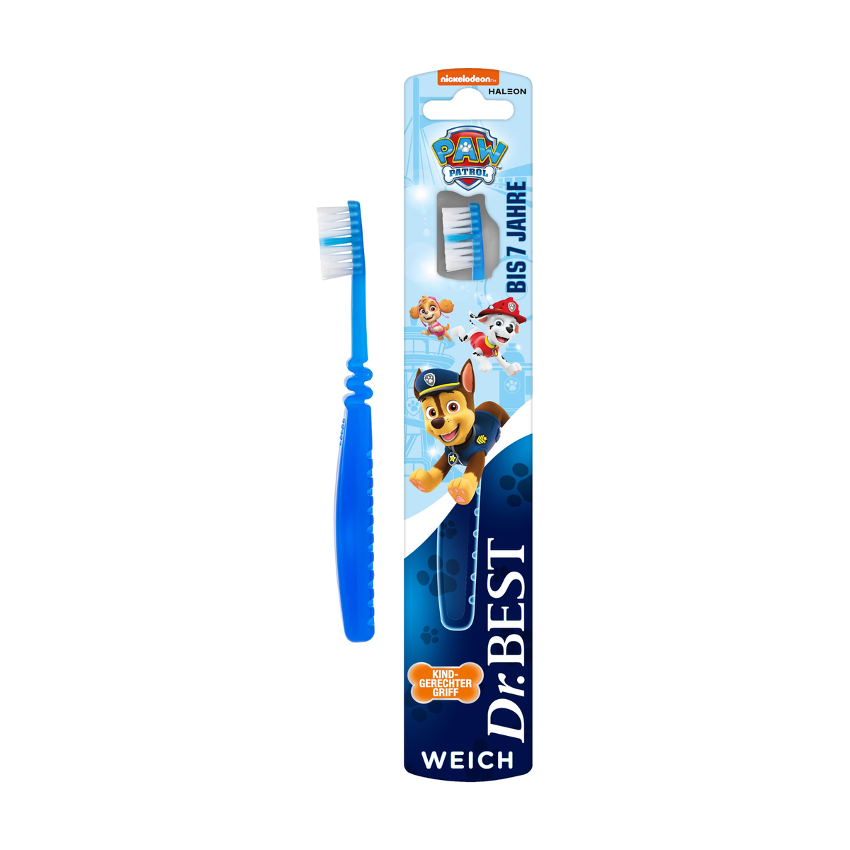 Dr.Best Milchzahn Paw Patrol Zahnbürste weich